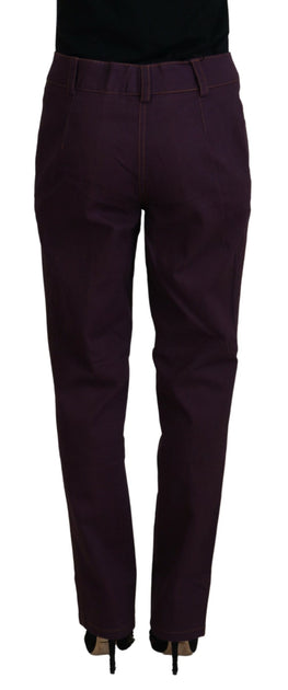BENCIVENGA Tapered Pants Purple XXL 4