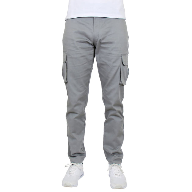 Blu Rock Flex-Stretch Cotton Cargo Pants Multi 42 8