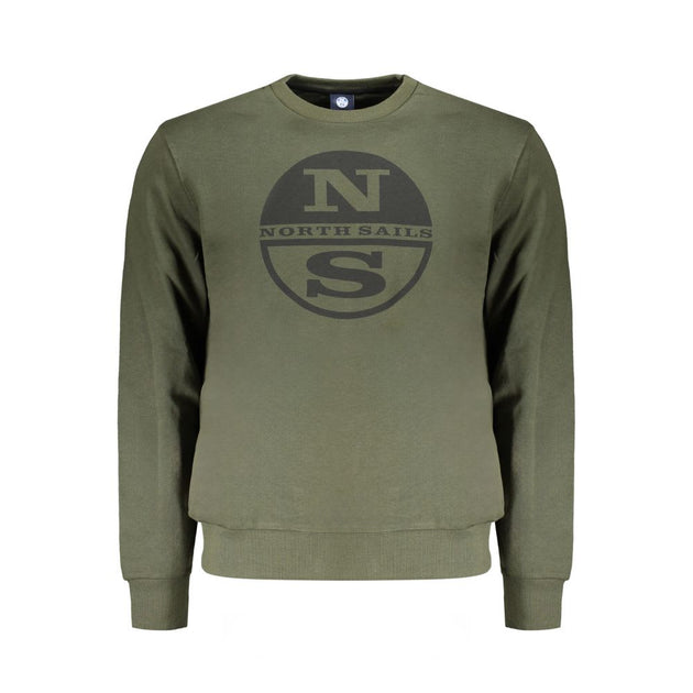 North Sails Cotton Sweatshirt White Small 6