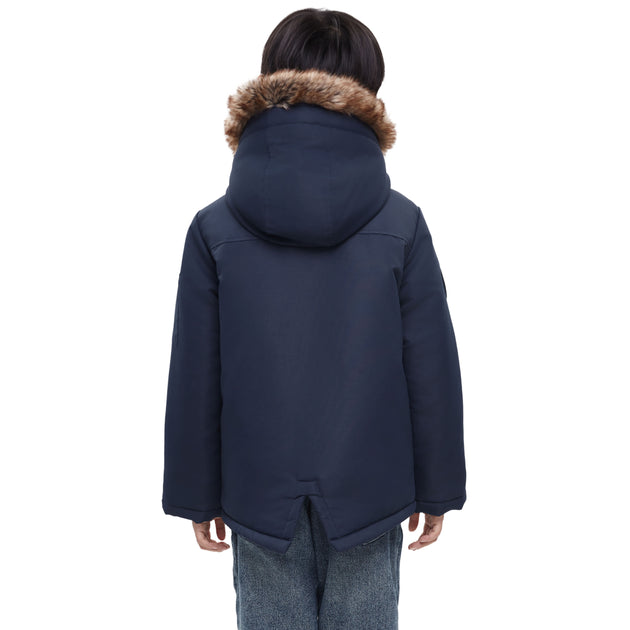 Rokka & Rolla Winter Parka Jacket Orange US 18 3