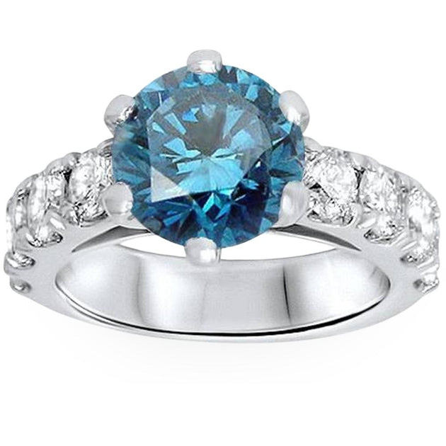 Pompeii3 Engagement Ring White Gold US 5 2