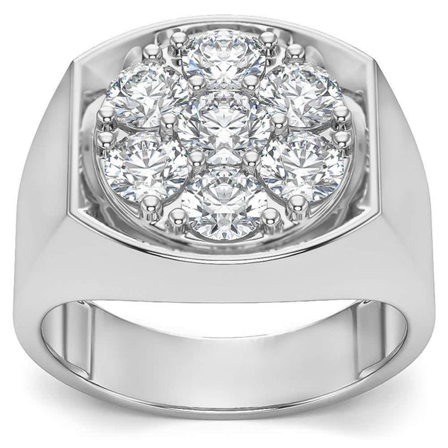 Pompeii3 2Ct Diamond Wedding Band Multi US 9 4