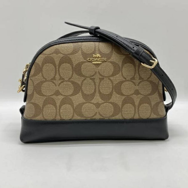 Coach 6094 Shoulder Bag Blue Small 2