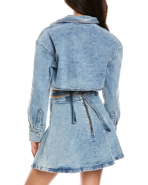 Le Jean Arielle Top Blue XSmall 3
