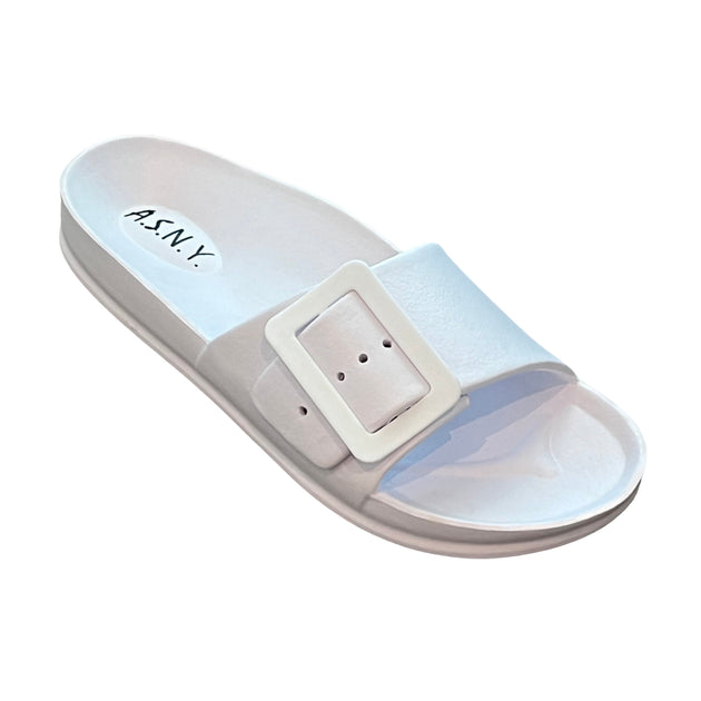 Andrew by Andrew Stevens Amira Sandal White US 9 2