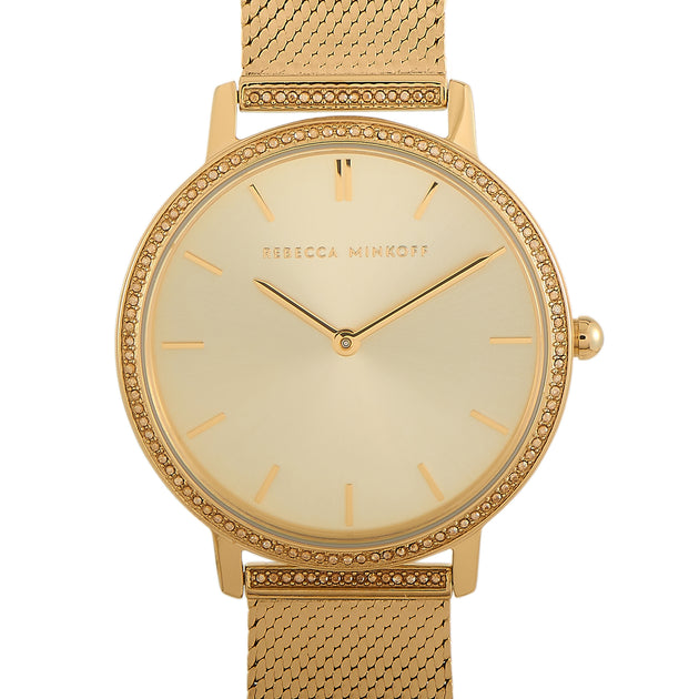 Rebecca Minkoff Major Watch Gold-Tone 2