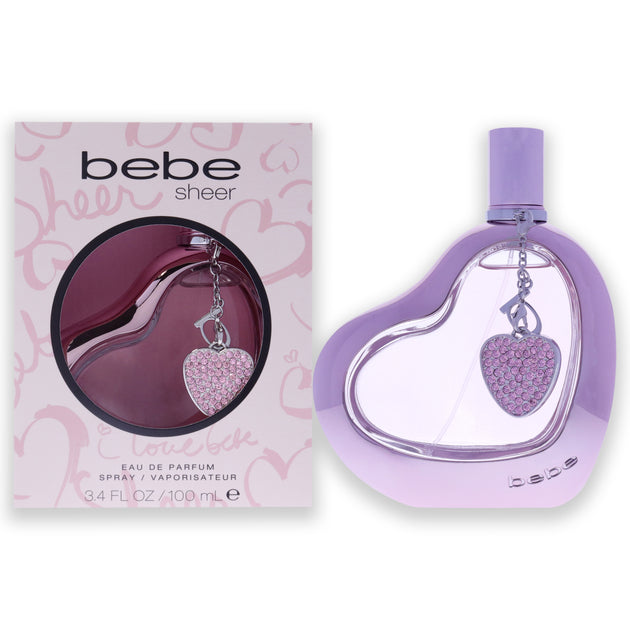 Bebe Sheer Eau de Parfum 3.4 oz 6