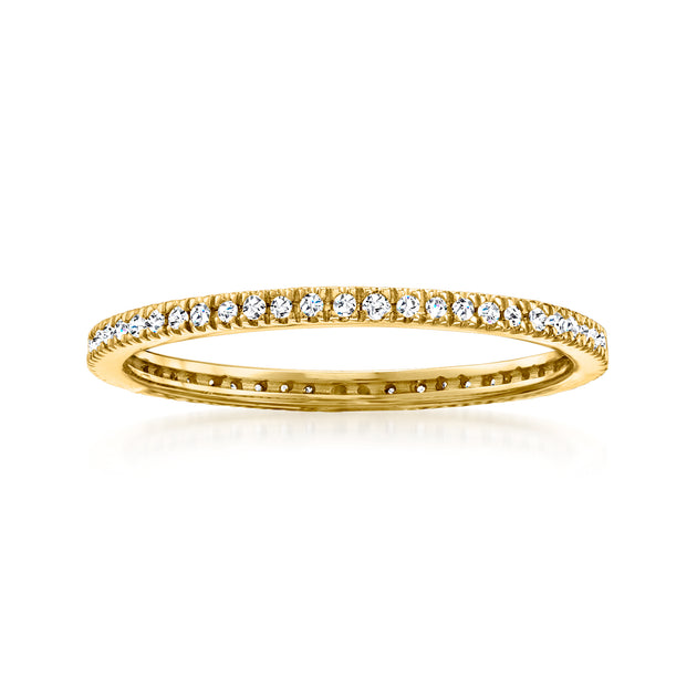 Ross-Simons RS Pure Diamond Eternity Band White US 8 3