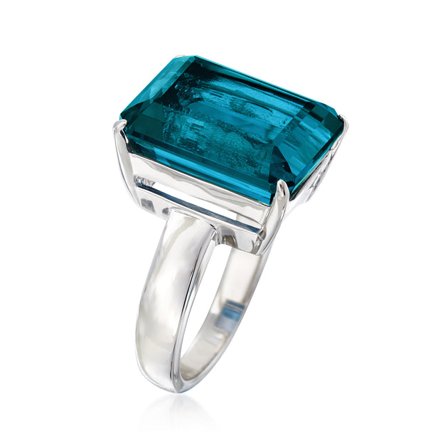 Ross-Simons London Blue Topaz Ring Blue US 5 7