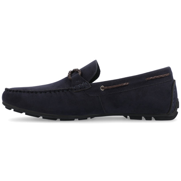 Vance Co. Tyrell Driving Loafer Grey US 10 3