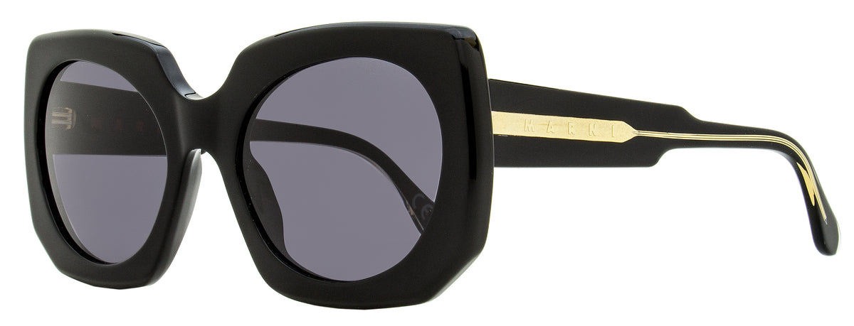 Marni Jellyfish Lake Square Sunglasses Black 56mm 2