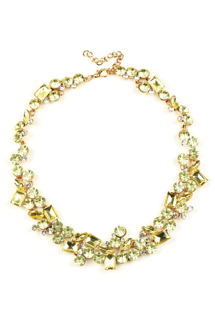 Candy Rowan Necklace Gold White 2