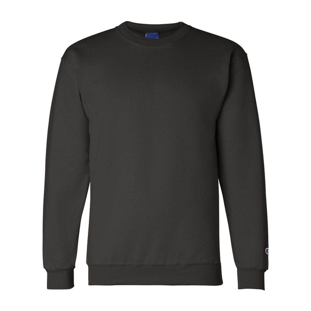 Champion Powerblend Crewneck Sweatshirt Grey Medium 2