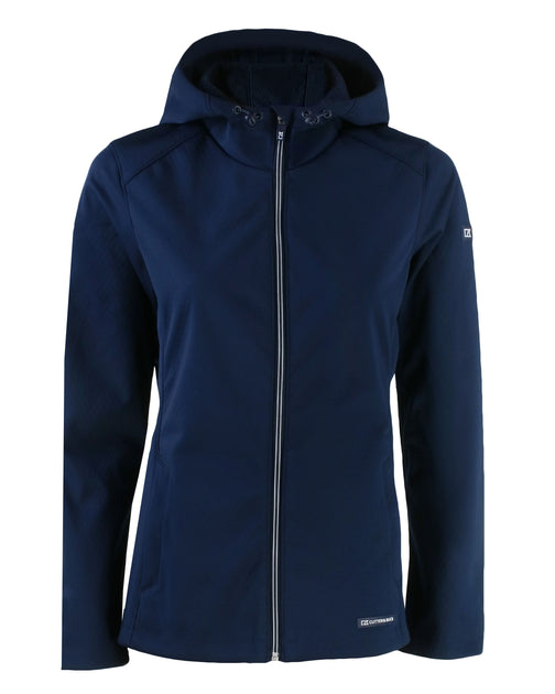 Cutter & Buck Evoke Eco Softshell Jacket Blue XLarge 2