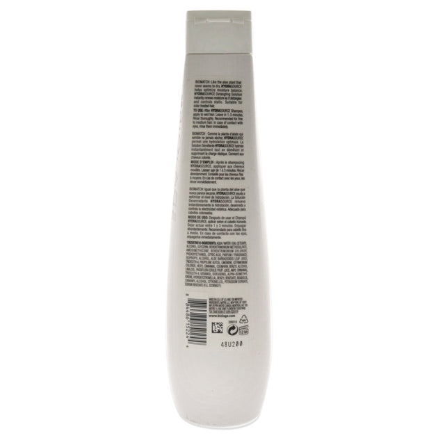 Matrix Biolage HydraSource Detangling Solution Unisex 13.5 oz 3