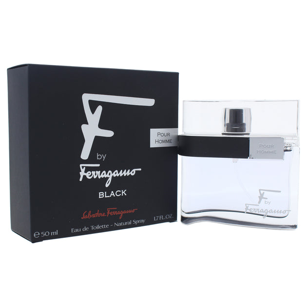 Salvatore Ferragamo F Black Eau de Toilette 1.7 oz 6