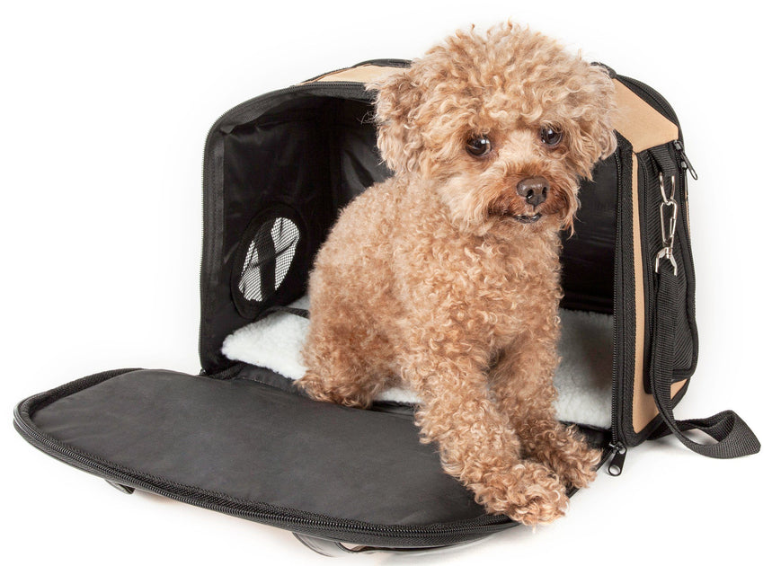 Pet Life Mystique Pet Carrier Black 3