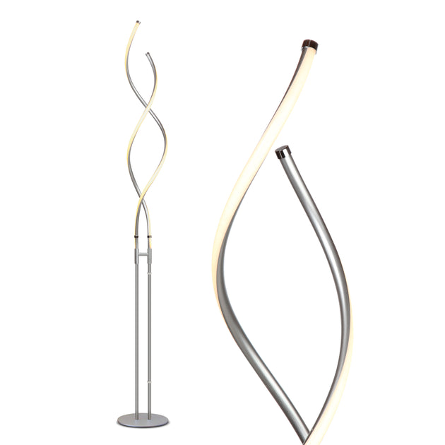 Brightech Embrace LED Floor Lamp Black 2