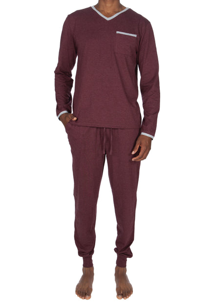 Unsimply Stitched Lounge Pant and Shirt Set Multi Small 7