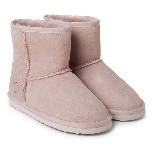 Fireside By Dearfoams Rosebery Shearling Boot Black US 8 3