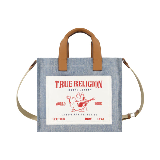 True Religion Medium Pocket Tote White One Size 2