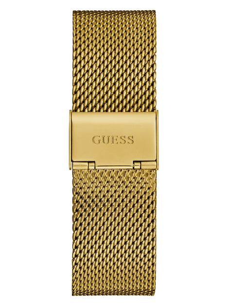  Guess Factory Analog Watch Gold-Tone Black 4