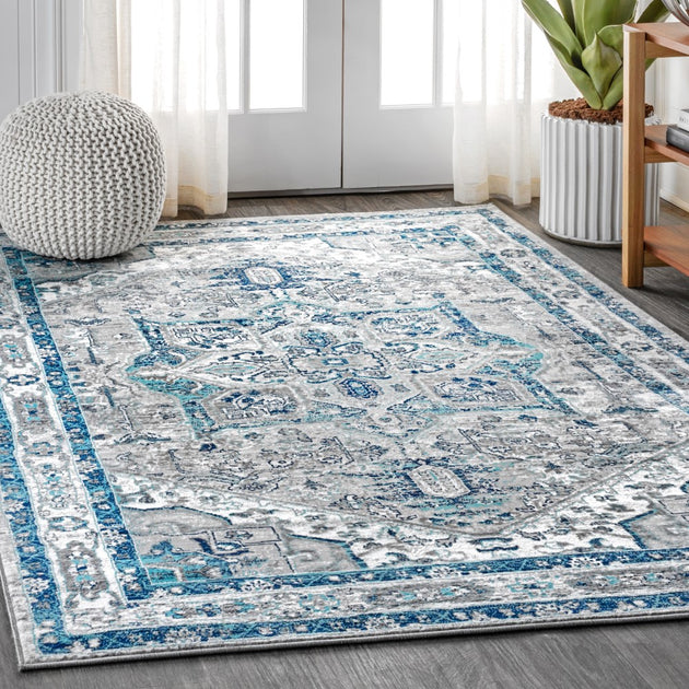 Jonathan Y Modern Persian Vintage Medallion Area Rug 2