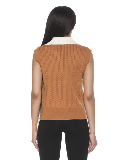 Alexia Admor Michelle Vest Black XSmall 4