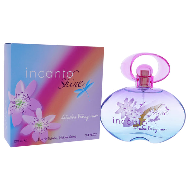 Salvatore Ferragamo Incanto Shine Eau de Toilette 3.4 oz 5