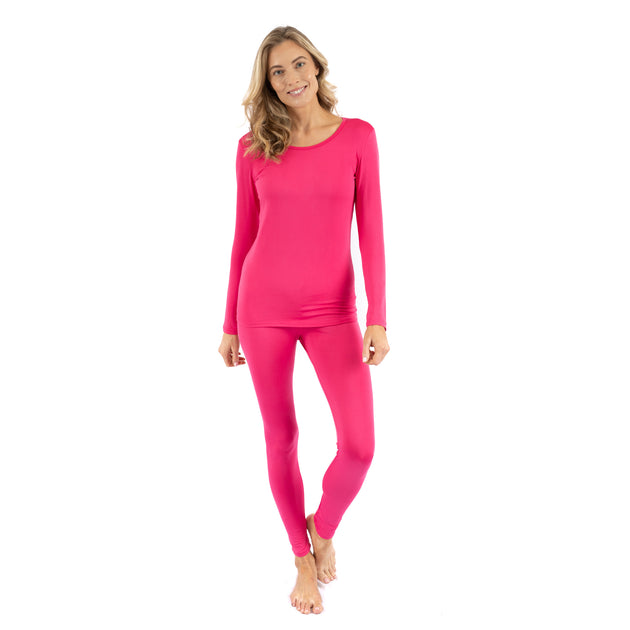 Leveret Two Piece Thermal Pajamas Multi X-Large 2