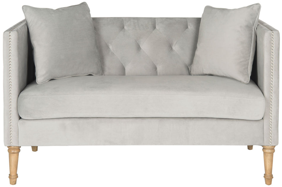 Safavieh Sarah Settee Grey 3