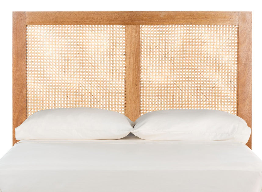 Safavieh Vienna Cane Headboard White King 3