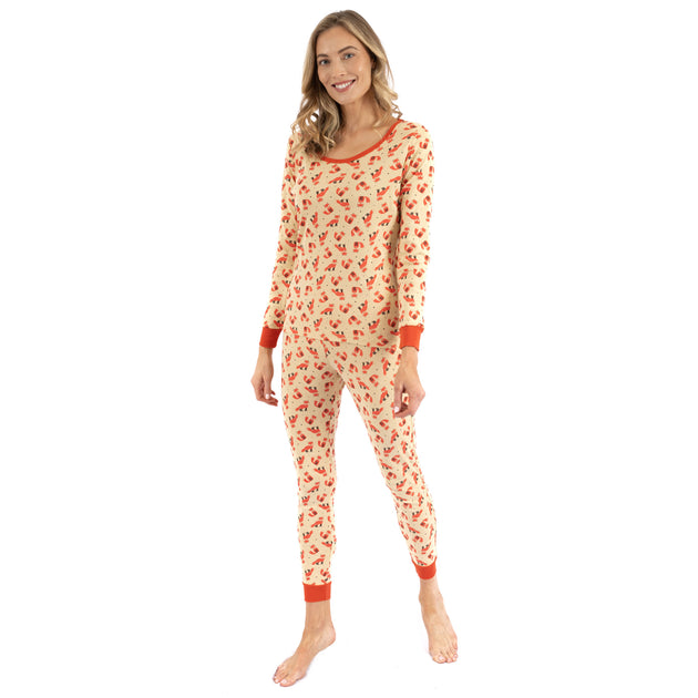 Leveret Two Piece Cotton Pajamas Multi Medium 2