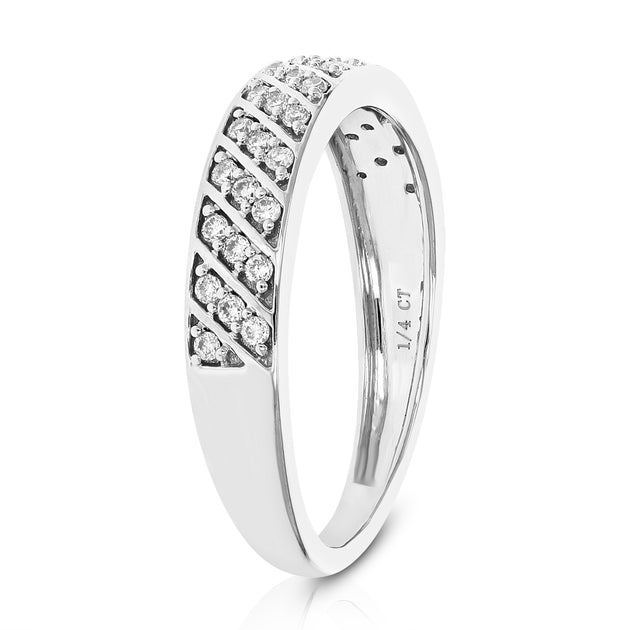 Vir Jewels Lab Grown Diamond Engagement Ring Silver US 7 3