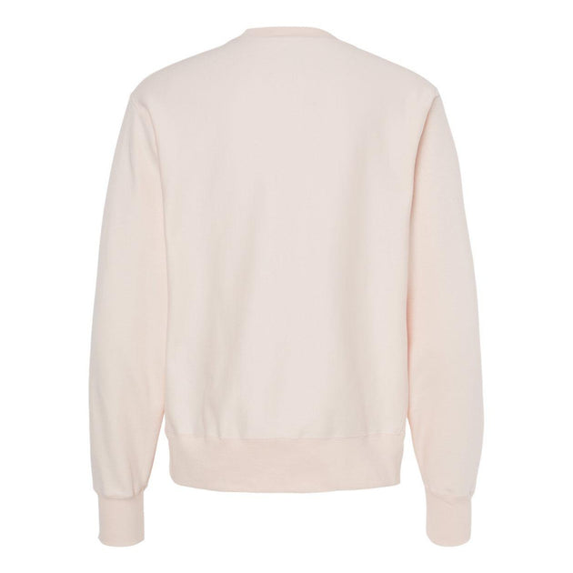 Champion Reverse Weave Crewneck Sweatshirt Beige Medium 3