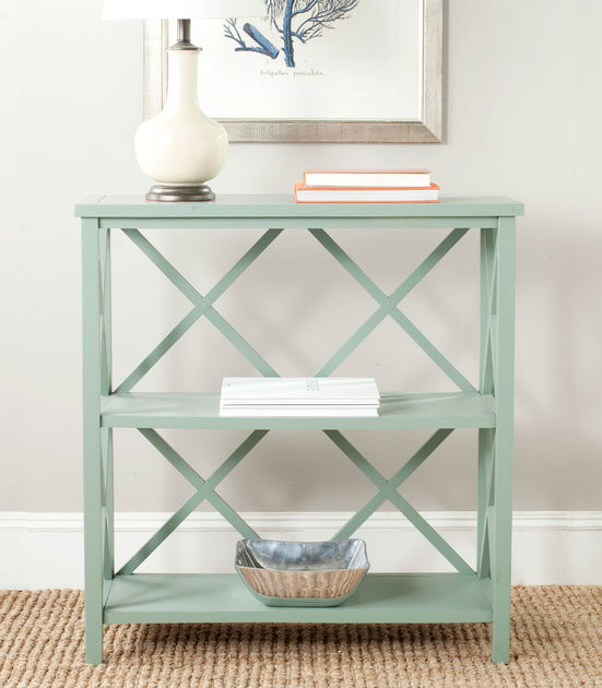 Safavieh Liam Bookcase Medium Oak 4