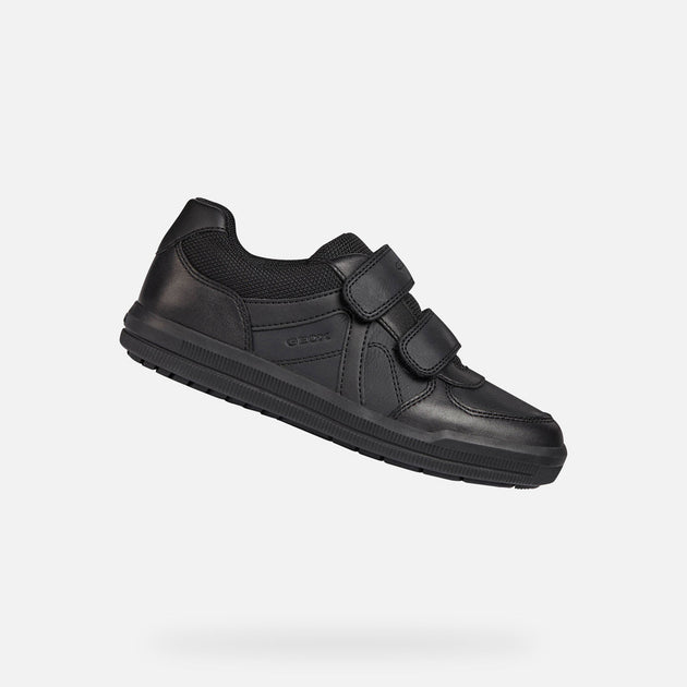 Geox Arzach Velcro Sneaker Black EU 31 4