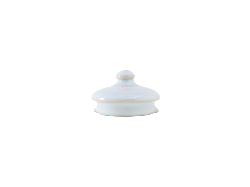 Tuxton Artisan Coffee/Tea Pot Lid White 3