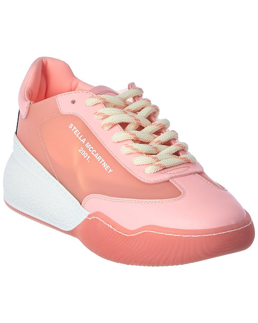 STELLA MCCARTNEY FLEECE LOOP スニーカー Women White Loop Lace-up Sneakers | Stella McCartney US
