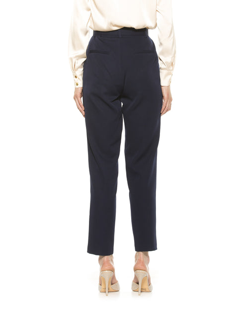Alexia Admor Zayna Pants Green US 8 4