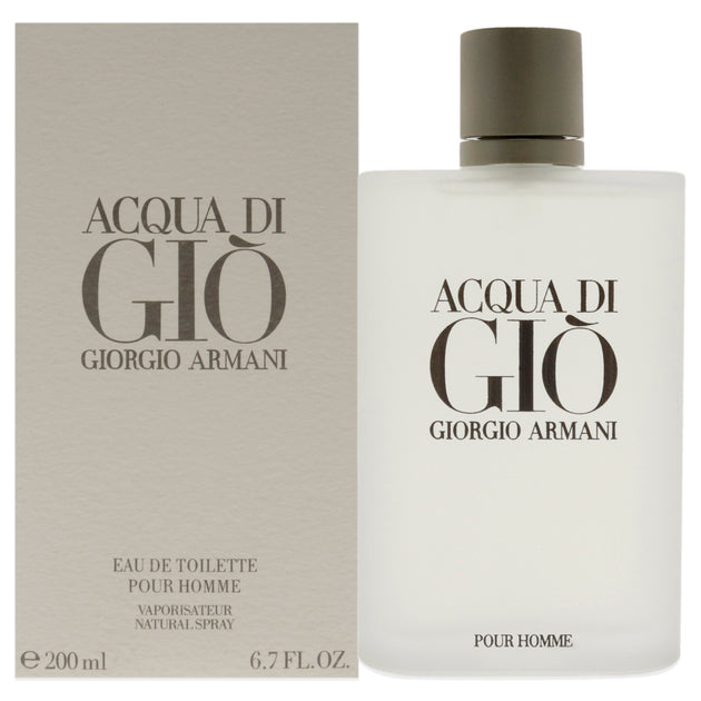 Giorgio Armani Acqua Di Gio Eau de Toilette Clear 200ml 5