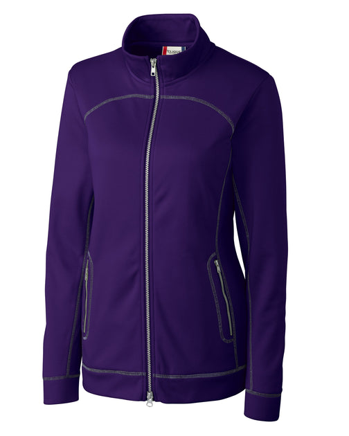 Clique Helsa Full Zip Jacket Grey XSmall 3