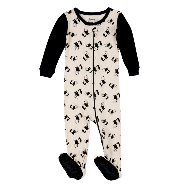 Leveret Kids Footed Cotton Pajamas Multi 18-24 Months 2