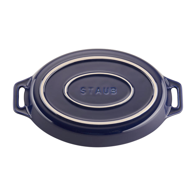 Staub 2-pc Oval Baking Dish Set Ceramic 6