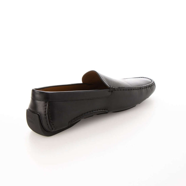 Bally Walton Leather Driving Loafer 8.5 Black Bally Kerbs Leather Driver In Black - 60% Off | Editorialist main image 2