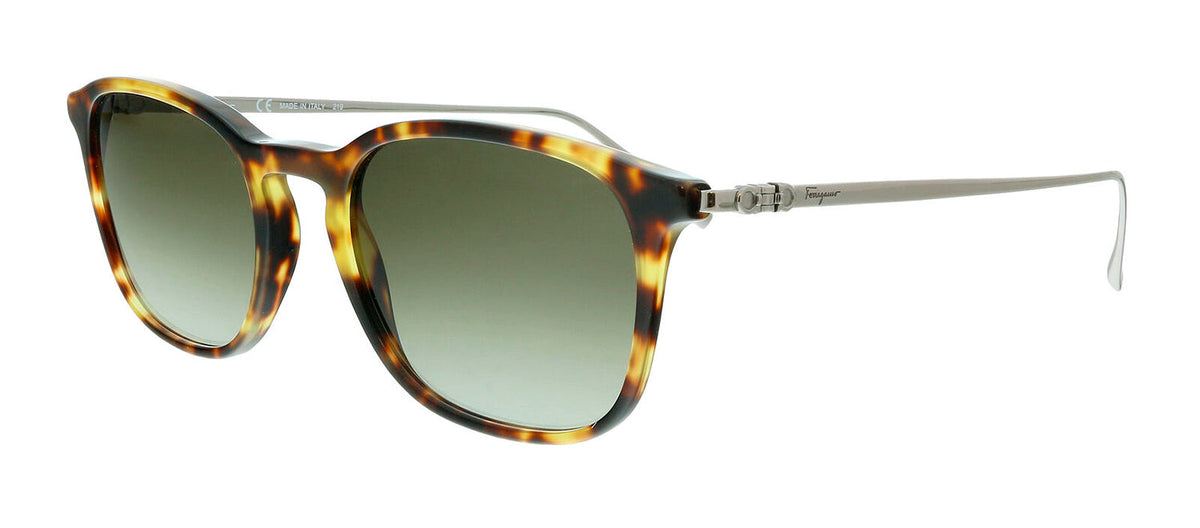 Salvatore Ferragamo Ferragamo SF2846S 219 Square Sunglasses 