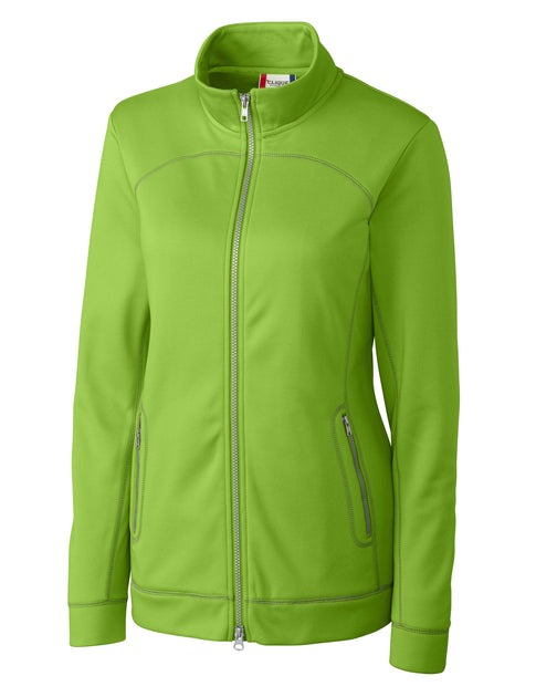 Clique Helsa Full Zip Jacket Grey XSmall 2