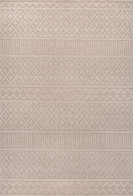 Jonathan Y Ormond Teppich Beige/Grau 3