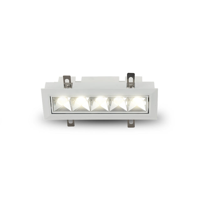 VONN RUBIK 5-Light LED Recessed Downlight White 2