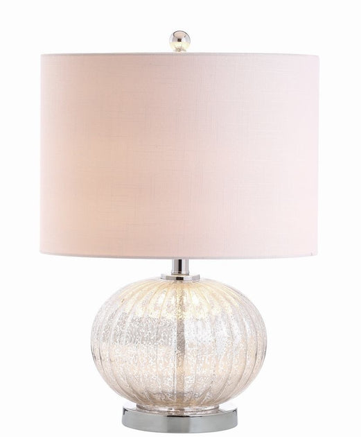 Lampe de table LED en verre mercure Jonathan Y Judith 21 pouces 3